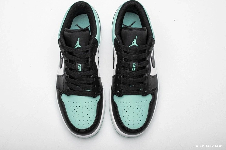 Jordan Toe 1 Emerald 553558-117  Low 0915